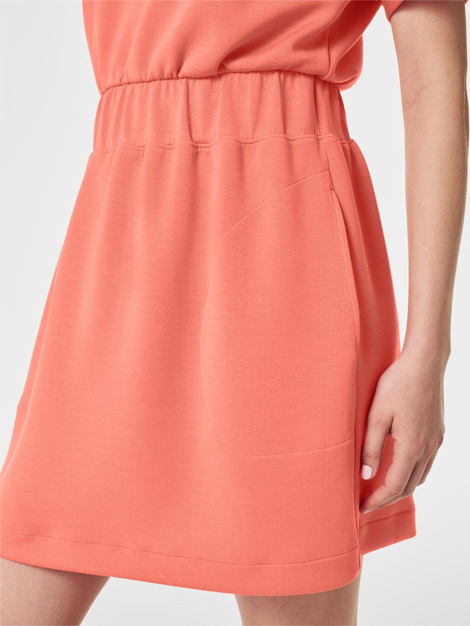 AirEssentials Cinched T-Shirt Dress