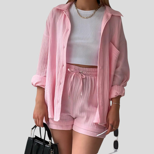 Chic Comfort Short Set