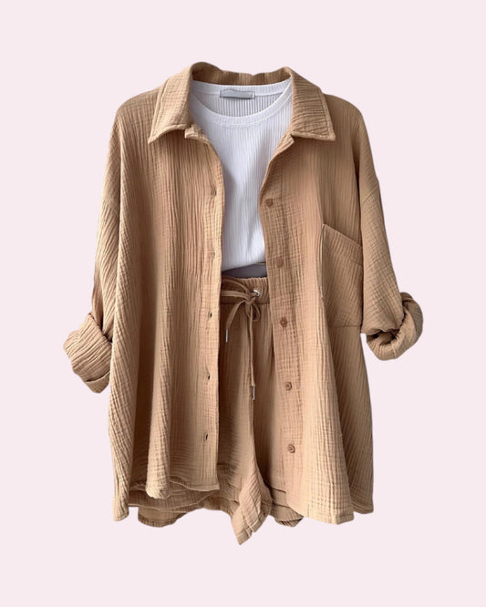 Chic Comfort Short Set