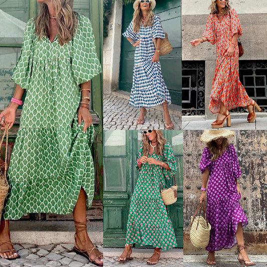 Boho Beauty Maxi Dress